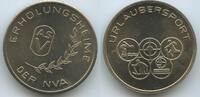 Deutsche Demokratische Republik DDR Medaille Nationale Volksarmee PA821 - ASV Erholungsheime der NVA - Urlaubersport -