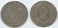 RDR Österreich Ungarn 20 Kreuzer Silber H0795 - Joseph II. 1764-1790 Austria -