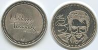 Deutschland Bundesrepublik Medaille Souvenier Token M#7987 - Madame Tussauds - Elvis Presley -