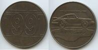 Deutschland Kalendermedaille PA887 - Porsche 911 turbo -