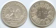 Österreich Tirol Wertmarke - Schwazer Silberzehner PA841 - Silberregion Karwendel - Burg Freundsberg Schwaz -
