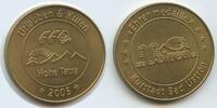 Slowakei Hohe Tatra Medaille Souvenir Token GX1416 - Ehrenmedaille Kurstadt Bad Ustron - Urlauben & Kuren - Slovakia -