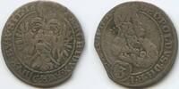 RDR Schlesien Brieg Böhmen 3 Kreuzer (Groschen) Silber G14370 - Leopold I. 1658-1705 Austria Bohemia Silesia -