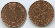 Deutschland Bundesrepublik Bayern Langenzenn Glücksmünze Glückspfennig Neujahrsmünze L2015 - Langenzenner Glücksbringer im Rangau Franken -