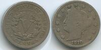 Vereinigten Staaten von Amerika 5 Cents Liberty Nickel (V Cents) G9443 - United States USA -