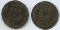 Niederlande Gelderland 1 Duit G14491 - Netherlands Dutch Republic Province of Gelderland -