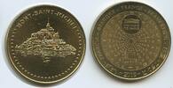Frankreich Medaille Souvenir Token G12820 - Mount Saint Michel - Monnaie de Paris France -