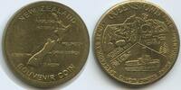 Neuseeland Auckland Tourist Dollar Medaille Souvenir G8654 - Queenstown River Adventure, Scenic Flights,... New Zealand -