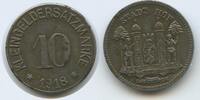 Deutsches Reich Bayern 10 Pfennig Notgeld T707 - Stadt Hof an der Saale -