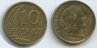 Peru Lima 10 Centavos G2586 - Liberty Republica Peruana -