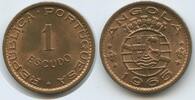 Angola Portugisisch 1 Escudo G11542 - Republica Portuguesa - Overseas province of Portugal -