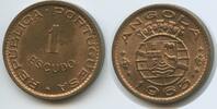 Angola Portugisisch 1 Escudo G1263 - Republica Portuguesa - Overseas province of Portugal -