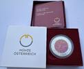 Österreich 2.Republik 25 Euro Niob-Silber GN427h - Robotik - Robotics - Mars Roboter in original Kapsel -