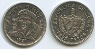 Kuba 3 Pesos (Tres Pesos) M#5095 - Tres Pesos - Ernesto Che Guevara - Patria o Muerte Cuba -