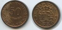 Angola Portugisisch 50 Centavos G1235 - Republica Portuguesa - Overseas province of Portugal -