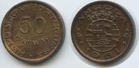 Angola Portugisisch 50 Centavos G1236 - Republica Portuguesa - Overseas province of Portugal -