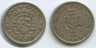 Angola Portugisisch 2,50 Escudos G1238 - Republica Portuguesa - Overseas province of Portugal -