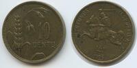 Litauen 10 Centu G11629 - Lithuania Latvia -