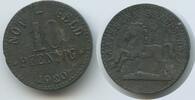 Deutsches Reich 10 Pfennig Notgeld G7057 - Staatsbank Braunschweig Kriegsnotgeld -