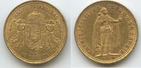 Österreich Ungarn Kaiserreich 10 Korona Gold M#5488 - Kaiser Franz Joseph 1848-1916 Austria Hungary -