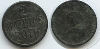Deutsches Reich Wertmarke 2 Pfennig Jeton Token G7037 - Mathias Roth - Nicht näher bestimmt -