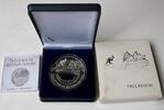 10 Dollars 2012 Fidschi-inseln Fiji GN534e - Palladium - Treasures of Mother Nature Australia Proof Polierte Platte in Original Box mit Zertifikat