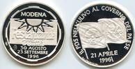 Italien Silbermedaille PA915 - Festa nazionale dell'Unità, a Modena Italy -