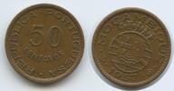 Mosambik Portugisisch 50 Centavos G1242 - Mozambique Portuguese Colony Republica Portuguesa -