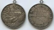 Deutschland Bundesrepublik Bayern Bronzemedaille versilbert M#5878 Heinrich Mack Nachf. in Illertissen - 125 Jahre im Dienste der Gesundheit -