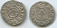 Magdeburg Stadt 1/24 Taler (1 Groschen) Silber H1234 - RARE ERHALTUNG August von Sachsen-Weißenfels 1638-1680 -