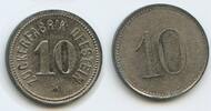 Deutsches Reich Bayern Wertmarke 10 Pfennig Jeton Token M#7735 - Zuckerfabrik Offstein -