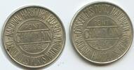 Kanada Canada Brückenwertmarke, Toll Token M#7738 - National Harbours Board - Pont Champlain Bridge -