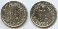 Deutsches Reich Weimar 50 Reichspfennig S0310 - Germany Weimar Republic -