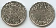 Deutsches Reich 50 Reichspfennig S0316 - Germany Weimar Republic Munich -