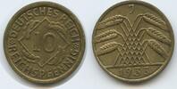 Deutsches Reich Weimar 10 Reichspfennig S0404 - Germany Weimar -