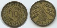 Deutsches Reich Weimar 10 Reichspfennig S0387 - Germany Weimar Republic -