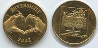 Österreich Oberösterreich Glücksbringer Glücksmünze Neujahrsmünze L2068 - Landhotel-Schicklberg Kremsmünster - Zuversicht -