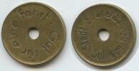 Deutschland Wertmarke Token Jeton M#7737 - Solingen Städt. Straßenbahnen - Gut für eine Fahrt -