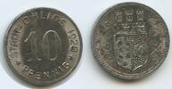 Deutsches Reich Kaiserreich 10 Pfennig Notgeld G7063 - Stadt Ohligs Kriegsgeld Germany -