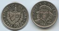 Kuba 3 Pesos (Tres Pesos) M#5134 - Tres Pesos - Ernesto Che Guevara - Patria o Muerte Cuba -