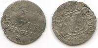 Trier Erzbistum ½ Petermengen ( ½ Albus ) H1292 - Johann Hugo von Orsbeck 1698-1704 -