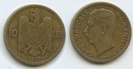 Rumänien 10 Lei G0614 - Carol II. 1930-1940 Romania -