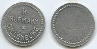 Deutschland Bundesrepublik Hessen Wertmarke Jeton Token G13789 - H.Hofmann Dillenburg -
