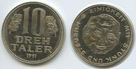 Bundesrepublik Deutschland 10 Drehtaler Medaille G15248 - Einigkeit mit Stunk und Steuern -