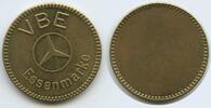 Deutschland Bundesrepublik Baden-Württemberg Wertmarke Jeton Token G15768 - Sindelfingen VBE Essenmarke Mercedesstern -