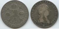 RDR Österreichische Niederlande Italien 1 Crocione (1 Kronentaler) Silber M#5620 - Josef II. 1765-1790 Italy Milano Italian States Belgium Austria -