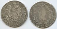 RDR Österreich Ungarn 20 Kreuzer Silber G5985 - Joseph II. 1764-1790 Austria -