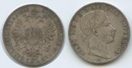 Österreich Kaiserreich 1 Florin (Fl, Gulden) Silber G5669 - Franz Joseph I. 1848-1916 Österreich -