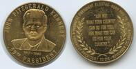 Vereinigten Staaten von Amerika Medaille M#7870 - John Fitzgerald Kennedy 1917-1963 35th President -