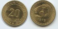 Algerien 20 Centimes G1291 - Widder - FAO - Increase of Animal Resources Algeria -